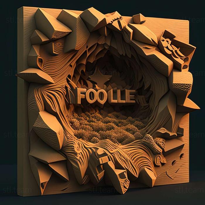 3D model Foxhole game (STL)